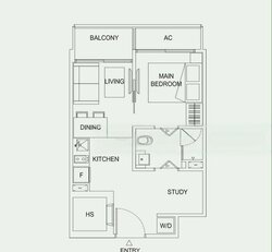 The Octet (D14), Apartment #459067111